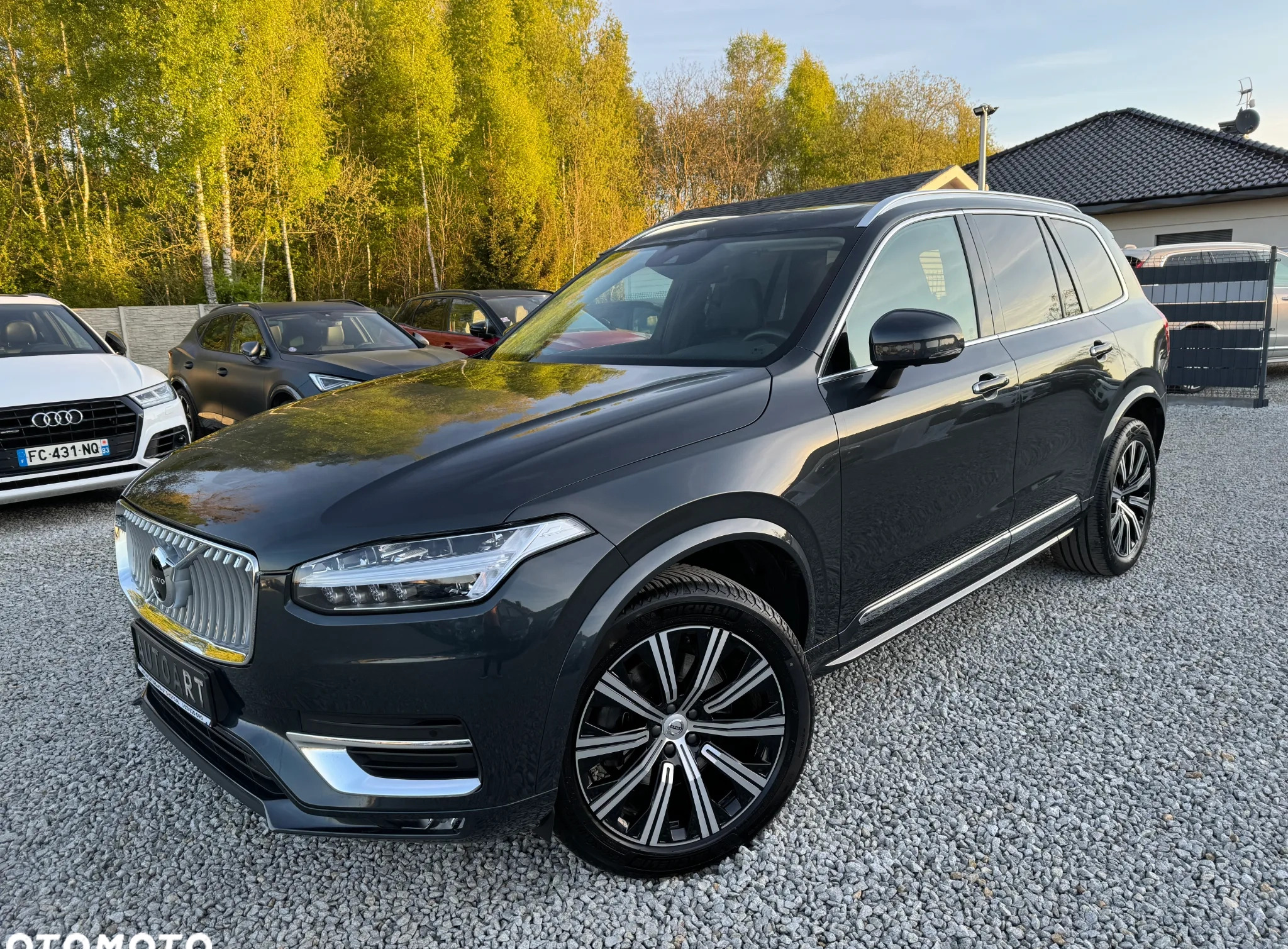 Volvo XC 90 cena 219990 przebieg: 139000, rok produkcji 2021 z Skępe małe 781